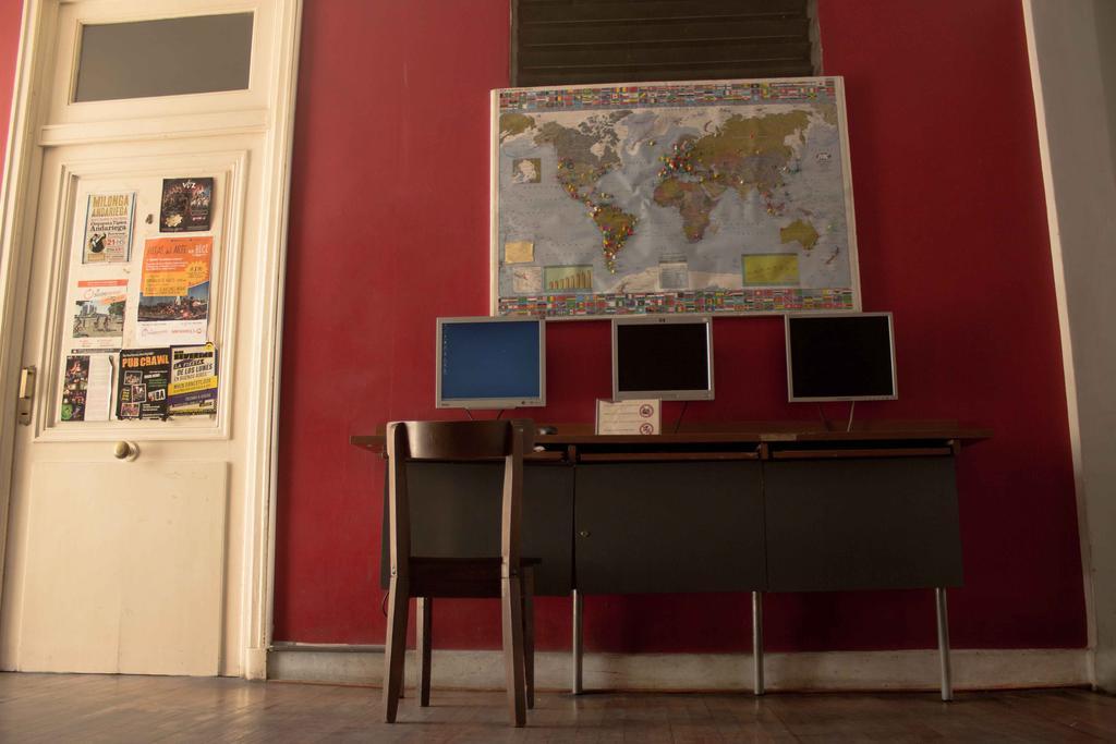 Hostel Tango Argentina Буенос Айрес Екстериор снимка